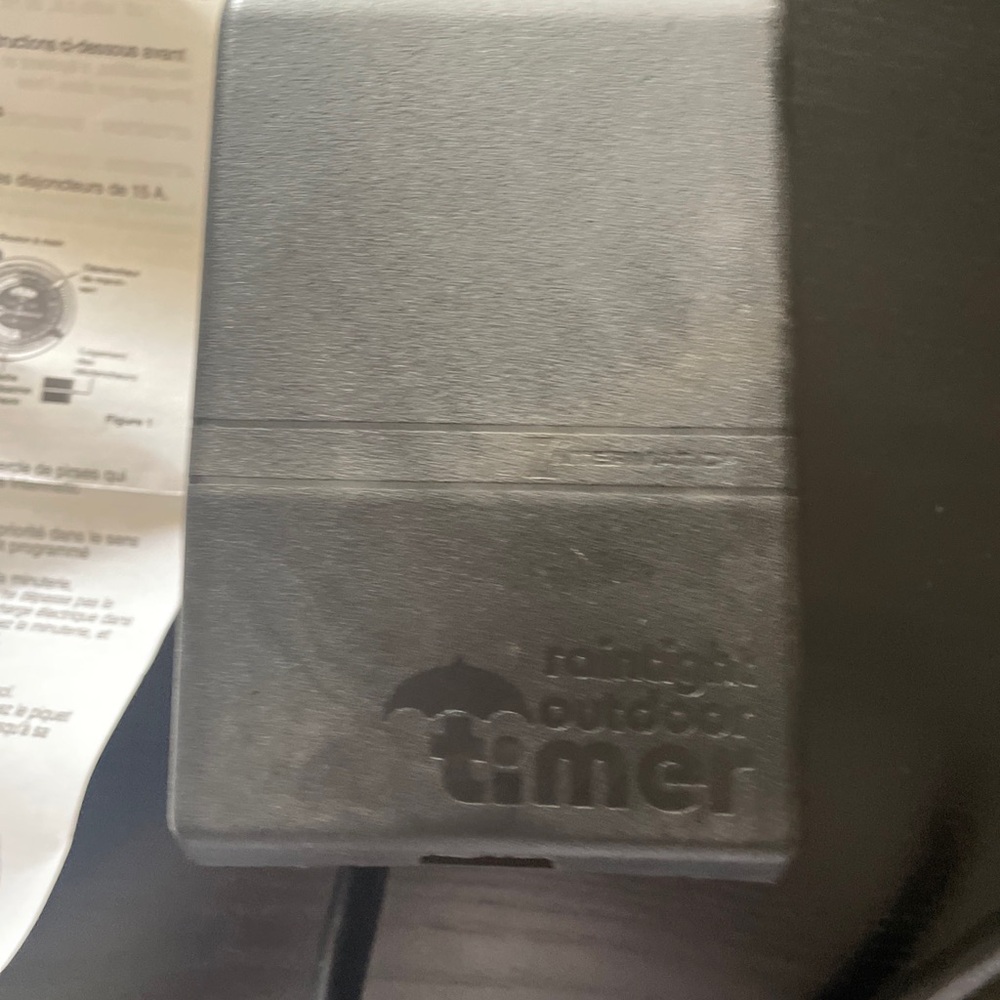 Intermatic Rain-tight Outdoor Timer - Model HB31R - USED - Picture 5 of 6